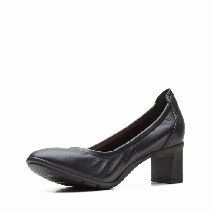 Sandales Clarks Neiley Pearl Femme Noir | UVKA0FTB