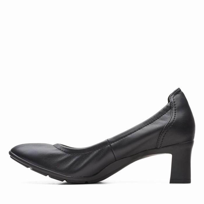 Sandales Clarks Neiley Pearl Femme Noir | UVKA0FTB