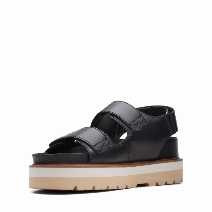 Sandales Clarks Orianna Sea Femme Noir | 2HQ8RESO