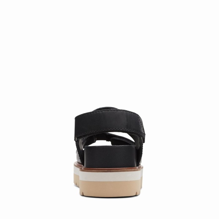 Sandales Clarks Orianna Sea Femme Noir | 2HQ8RESO