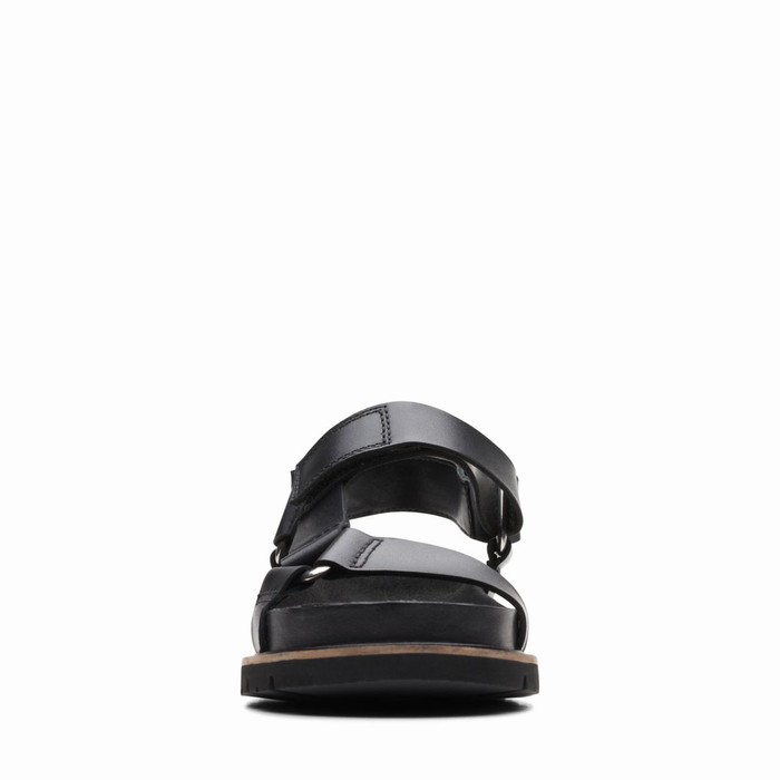 Sandales Clarks Orianna Sport Femme Noir | VSATKYF4