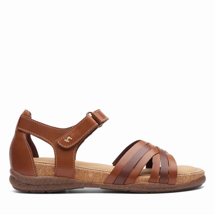 Sandales Clarks Roseville Cove Femme Marron | EKR4NRPS