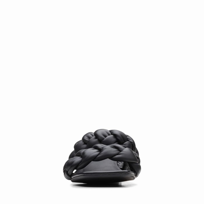 Sandales Clarks Seren 25 Braid Femme Noir | PN7C1AYJ