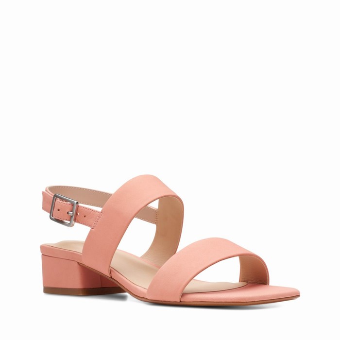 Sandales Clarks Seren 25 Brides Femme Corail Clair | UJ8HHRFK