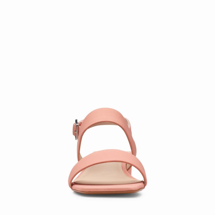 Sandales Clarks Seren 25 Brides Femme Corail Clair | UJ8HHRFK