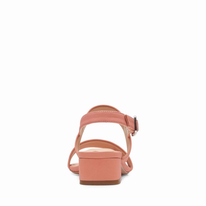 Sandales Clarks Seren 25 Brides Femme Corail Clair | UJ8HHRFK