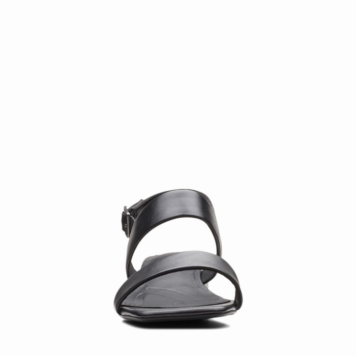 Sandales Clarks Seren 25 Brides Femme Noir | B7T0DLDR