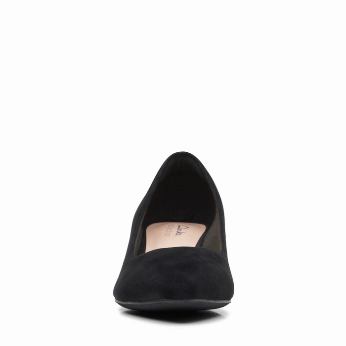 Sandales Clarks Teresa Step Femme Noir | OT9PAPQZ