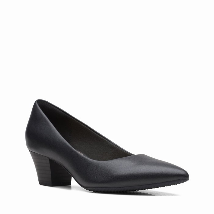 Sandales Clarks Teresa Step Femme Noir | RMRLXVHB