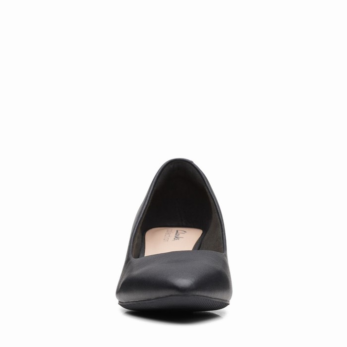 Sandales Clarks Teresa Step Femme Noir | RMRLXVHB