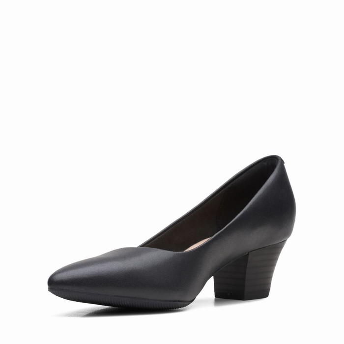 Sandales Clarks Teresa Step Femme Noir | RMRLXVHB