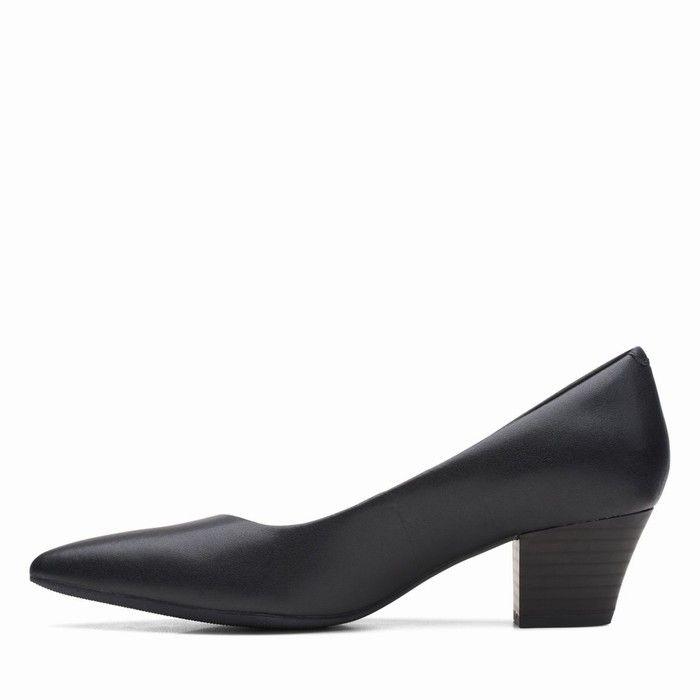 Sandales Clarks Teresa Step Femme Noir | RMRLXVHB