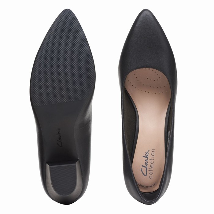 Sandales Clarks Teresa Step Femme Noir | RMRLXVHB