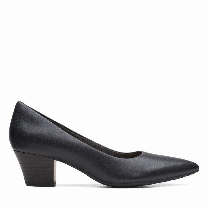 Sandales Clarks Teresa Step Femme Noir | RMRLXVHB