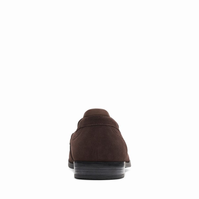 Slip On Clarks Bradish Ease Homme Marron Foncé | OPFAYSNP