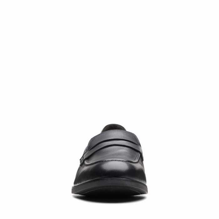 Slip On Clarks Bradish Ease Homme Noir | GFAZ3COC