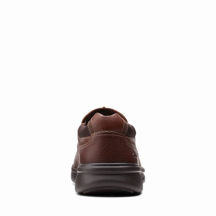 Slip On Clarks Bradley Free Homme Marron | WSQC3LWB