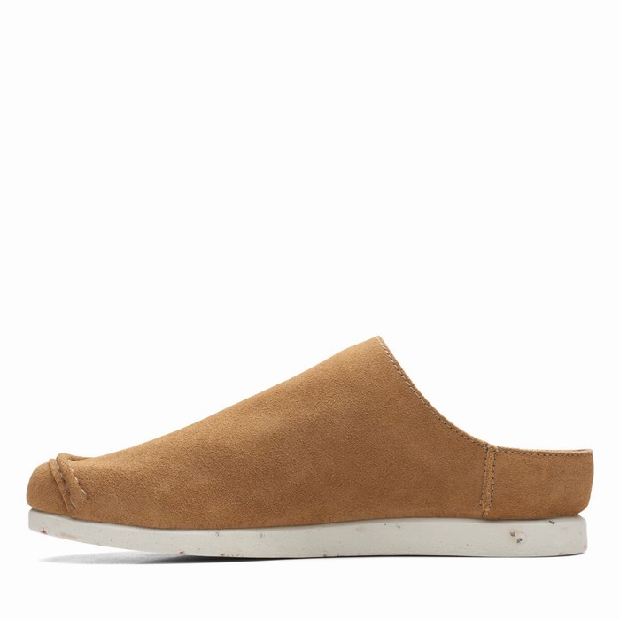 Slip On Clarks Shacre Lite Sun Homme Marron Foncé | XIRASGRP