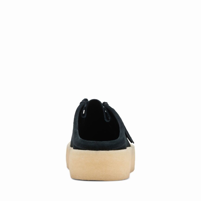 Slip On Clarks Wallabee Cup Lo Homme Noir | CGV8GXNY