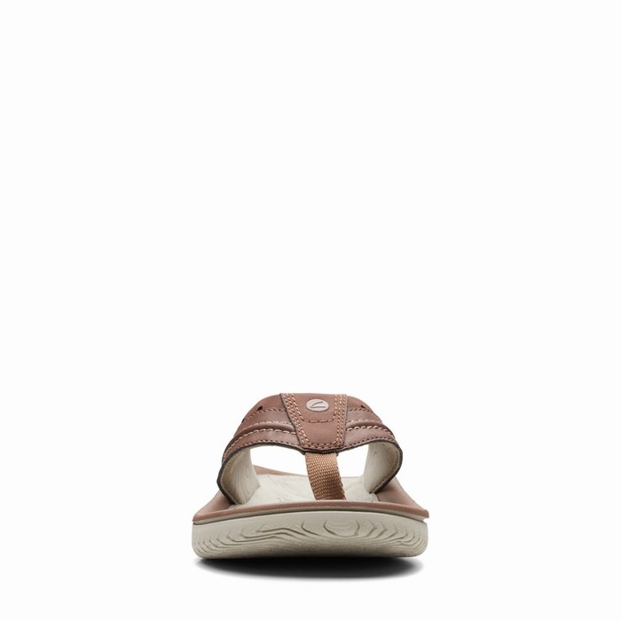 Slip On Clarks Wesley Post Homme Marron | FWPUPNRY