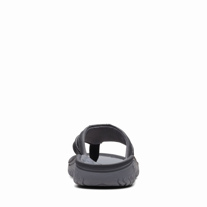 Slip On Clarks Wesley Post Homme Noir | QKFRMMG0